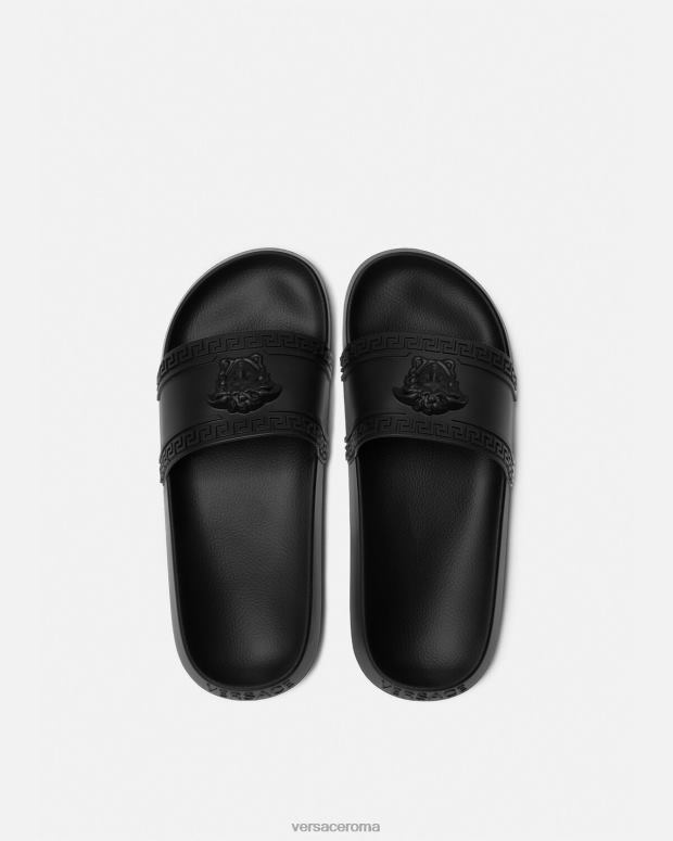 esso Versace uomini cursori del palazzo nero JT08Z1592 scarpa