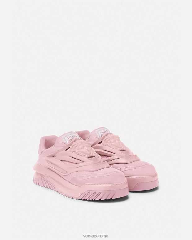 esso Versace uomini scarpe da ginnastica Odissea rosa JT08Z1523 scarpa