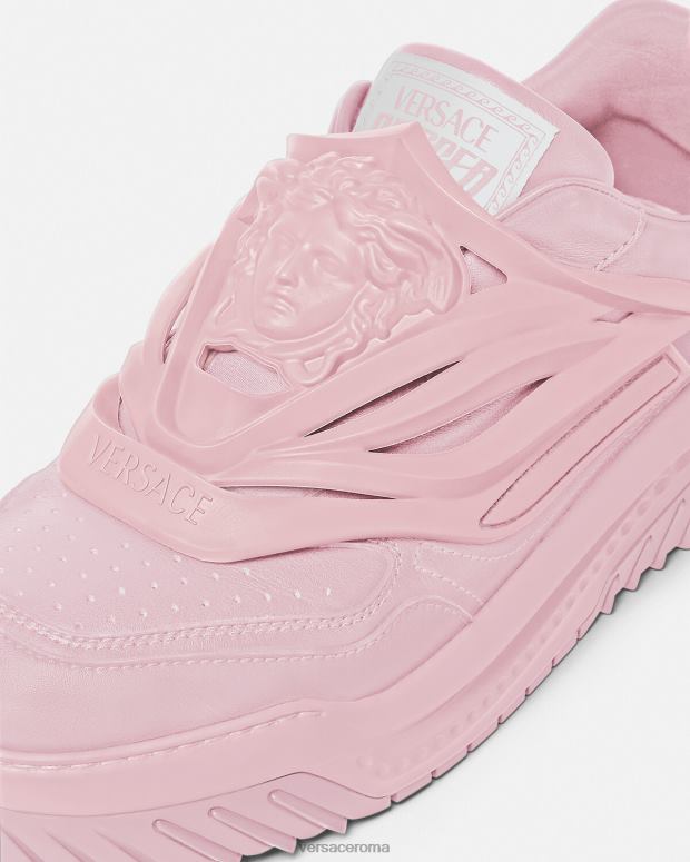 esso Versace uomini scarpe da ginnastica Odissea rosa JT08Z1523 scarpa