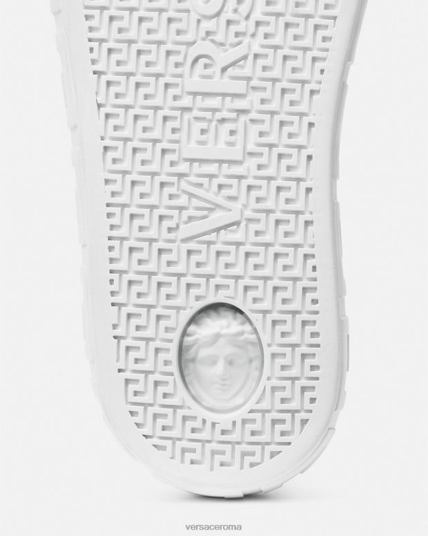 esso Versace uomini scarpe da ginnastica varsity greca un colore JT08Z1557 scarpa