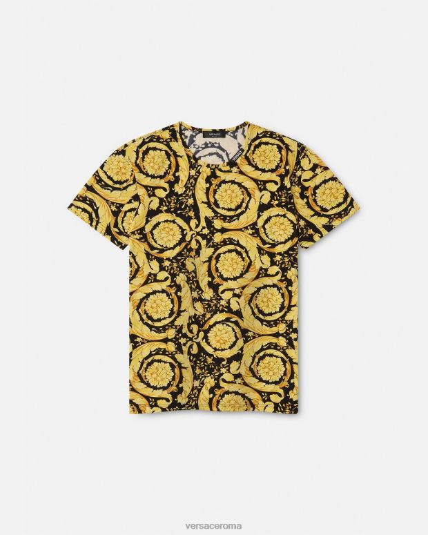 esso Versace uomini Canottiera barocca stampa JT08Z1731 biancheria intima e costumi da bagno
