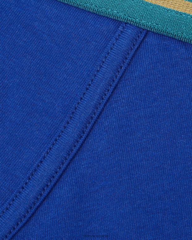 esso Versace uomini tronchi di confine greca blu JT08Z1745 biancheria intima e costumi da bagno