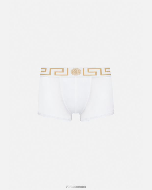 esso Versace uomini tronchi di confine greca oro bianco JT08Z1758 biancheria intima e costumi da bagno