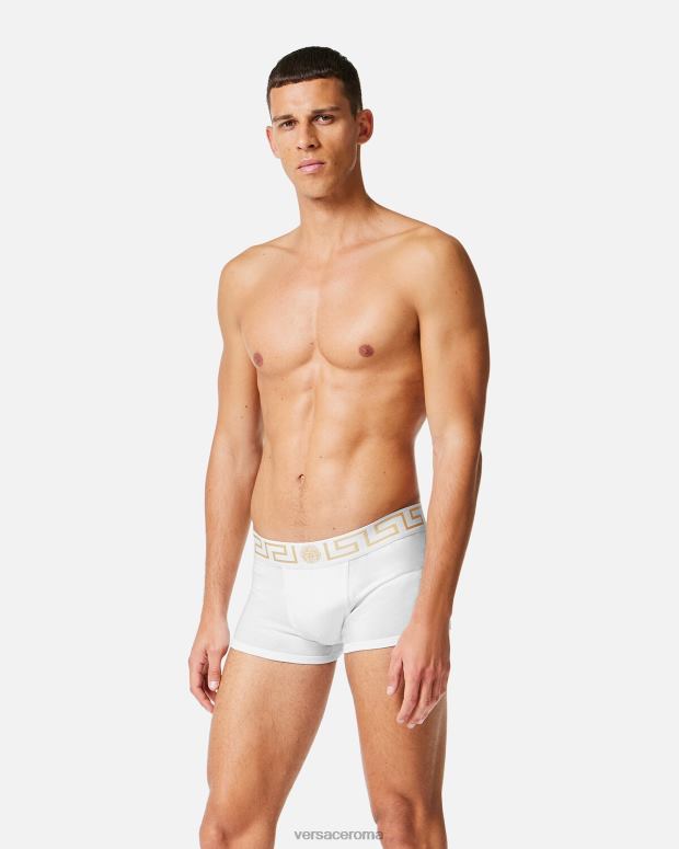 esso Versace uomini tronchi di confine greca oro bianco JT08Z1758 biancheria intima e costumi da bagno