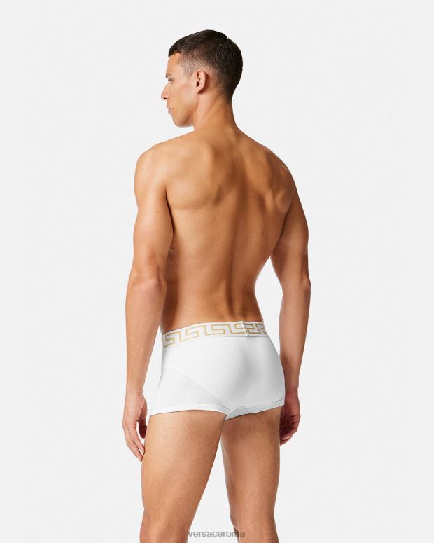 esso Versace uomini tronchi di confine greca oro bianco JT08Z1758 biancheria intima e costumi da bagno