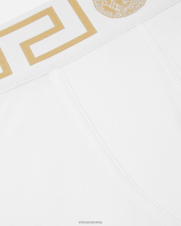 esso Versace uomini tronchi di confine greca oro bianco JT08Z1758 biancheria intima e costumi da bagno